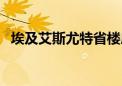 埃及艾斯尤特省楼房倒塌事故已致4人死亡