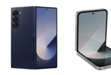 三星Galaxy Z Fold 6 和 Galaxy Z Flip 6的对比