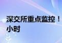 深交所重点监控！纳指科技ETF将再度停牌一小时