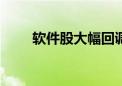 软件股大幅回调 科创信息跌超14%