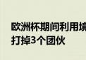 欧洲杯期间利用境外网站组织赌球 北京警方打掉3个团伙