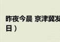 昨夜今晨 京津冀发生这些大事（2024年7月4日）