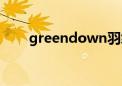 greendown羽绒服（greendown）