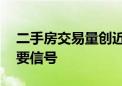 二手房交易量创近40个月新高！深圳楼市重要信号