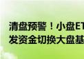 清盘预警！小盘ETF赚钱有多难？业绩分化引发资金切换大盘基