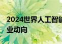 2024世界人工智能大会开幕 基金经理关注行业动向