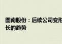 图南股份：后续公司变形高温合金销售收入预计保持稳步增长的趋势