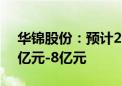 华锦股份：预计2024年上半年净利润亏损6亿元-8亿元