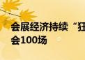 会展经济持续“狂飙” 上半年深圳共举办展会100场