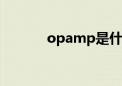 opamp是什么（amp是什么）