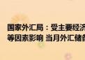 国家外汇局：受主要经济体货币政策及预期、宏观经济数据等因素影响 当月外汇储备规模下降