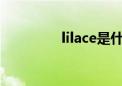 lilace是什么意思（lilac）