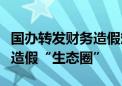 国办转发财务造假惩防新规，六部委联合破除造假“生态圈”