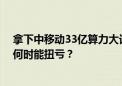 拿下中移动33亿算力大订单 扣非净利连亏三年的城地香江何时能扭亏？