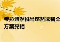 考拉悠然推出悠然远智全模态AI交互平台 多个行业应用解决方案亮相