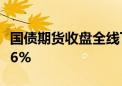 国债期货收盘全线下跌 30年期主力合约跌0.26%