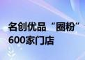 名创优品“圈粉”海外市场 在全球已构建超6600家门店