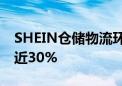 SHEIN仓储物流环节引入新能源卡车 可减碳近30%