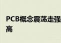 PCB概念震荡走强 胜宏科技张超6%创历史新高