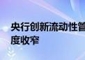 央行创新流动性管理工具 利率走廊宽度或适度收窄