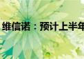 维信诺：预计上半年净亏损11亿元-14.5亿元