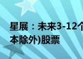 星展：未来3-12个月偏重持有美股及亚洲(日本除外)股票