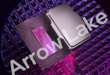 英特尔 Arrow Lake-SES2台式机 CPU 比 Raptor Lake 单核性能提升 3%