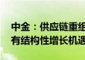 中金：供应链重组和用户需求改变 出境游拥有结构性增长机遇