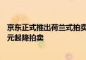 京东正式推出荷兰式拍卖玩法 豪华阿莫迪罗越野房车500万元起降拍卖