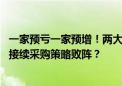 一家预亏一家预增！两大国产胰岛素龙头业绩分化 通化东宝接续采购策略败阵？