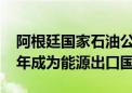 阿根廷国家石油公司CEO：阿根廷将在2031年成为能源出口国