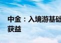 中金：入境游基础设施需提升 OTA平台有望获益