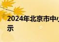 2024年北京市中小企业特色产业集群名单公示