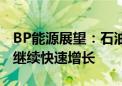 BP能源展望：石油需求明年见顶 可再生能源继续快速增长