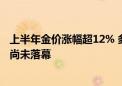 上半年金价涨幅超12% 多国央行继续增持黄金 黄金“牛市”尚未落幕