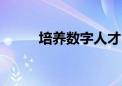 培养数字人才 北京出台16条措施