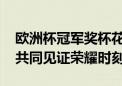 欧洲杯冠军奖杯花落谁家 京东七鲜超市与你共同见证荣耀时刻