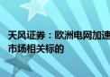 天风证券：欧洲电网加速建设有望带来增量 看好已打开海外市场相关标的