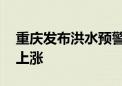 重庆发布洪水预警 阿蓬江、郁江水位将快速上涨