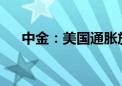 中金：美国通胀放缓支持联储年内降息