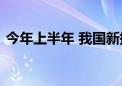 今年上半年 我国新提出国际标准提案超百项