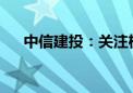 中信建投：关注机械行业两条投资主线