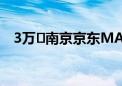 3万㎡南京京东MALL签约南部新城中华城