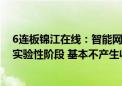 6连板锦江在线：智能网联无人出租车示范运营活动尚处于实验性阶段 基本不产生收入