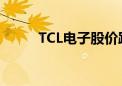 TCL电子股价跌超12%  公司回应