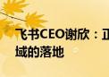 飞书CEO谢欣：正探索大模型在项目管理领域的落地