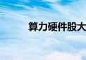 算力硬件股大幅走低 铜链接领跌