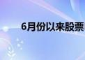 6月份以来股票ETF吸金1100多亿元