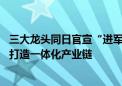 三大龙头同日官宣“进军”沙特 光伏出海下一站：中东也要打造一体化产业链