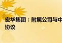 宏华集团：附属公司与中东客户签署超15亿元智能钻机销售协议